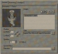 Microsoft Agent Character Editor Frontierpedia