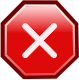 File:StopSignWithXIcon40px.png