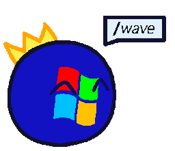 Windowsball wave sticker.png