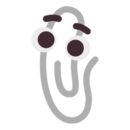 File:Windows 11 Clippy paperclip emoji.png