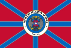 Flag of the Frontier Security Agency