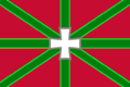 The Christmas flag of TMAFE, used during December every year.