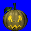 The default animation frame of Gourdy.