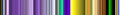 The color table used by the Bonzi character.