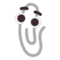 The paperclip emoji in the Windows 11 operating system takes inspiration from Clippit's design.